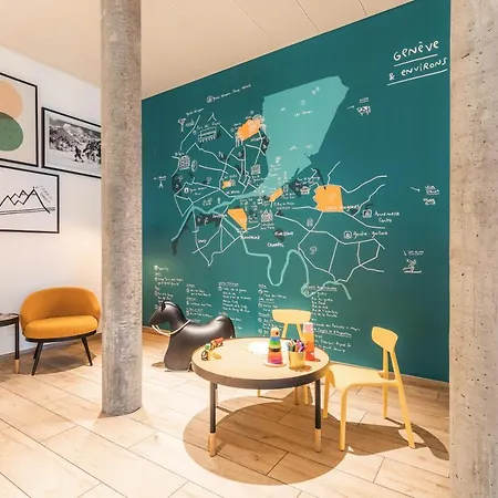 Lejlighedshotel Appart'city Collection Geneve Aeroport - Vernier 4*